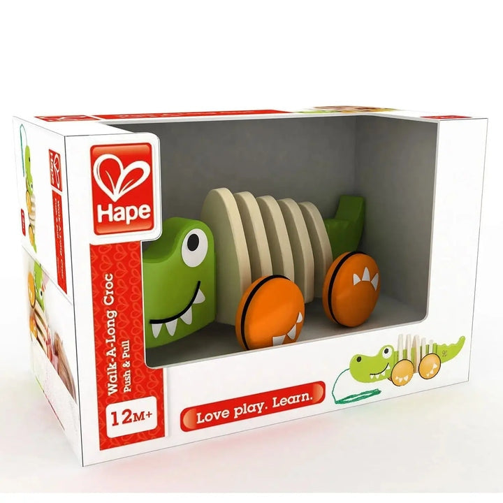 Walk-A-Long Croc - Hape |
