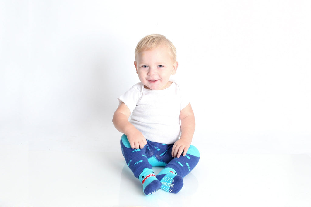 grip+easyâ„¢ Comfort Crawler Legging & Sock Set