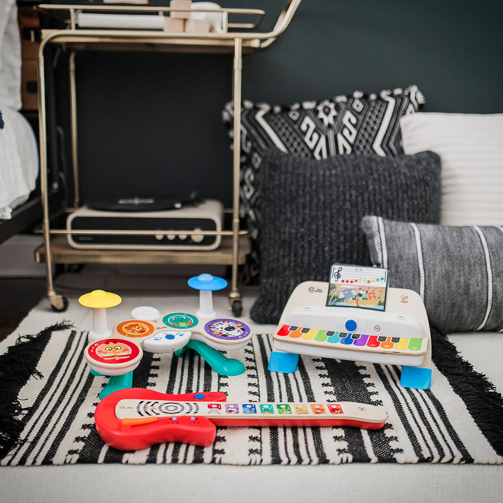 HAPE Together in Tune Drumsâ„¢ Connected Magic Touchâ„¢ Drum Set