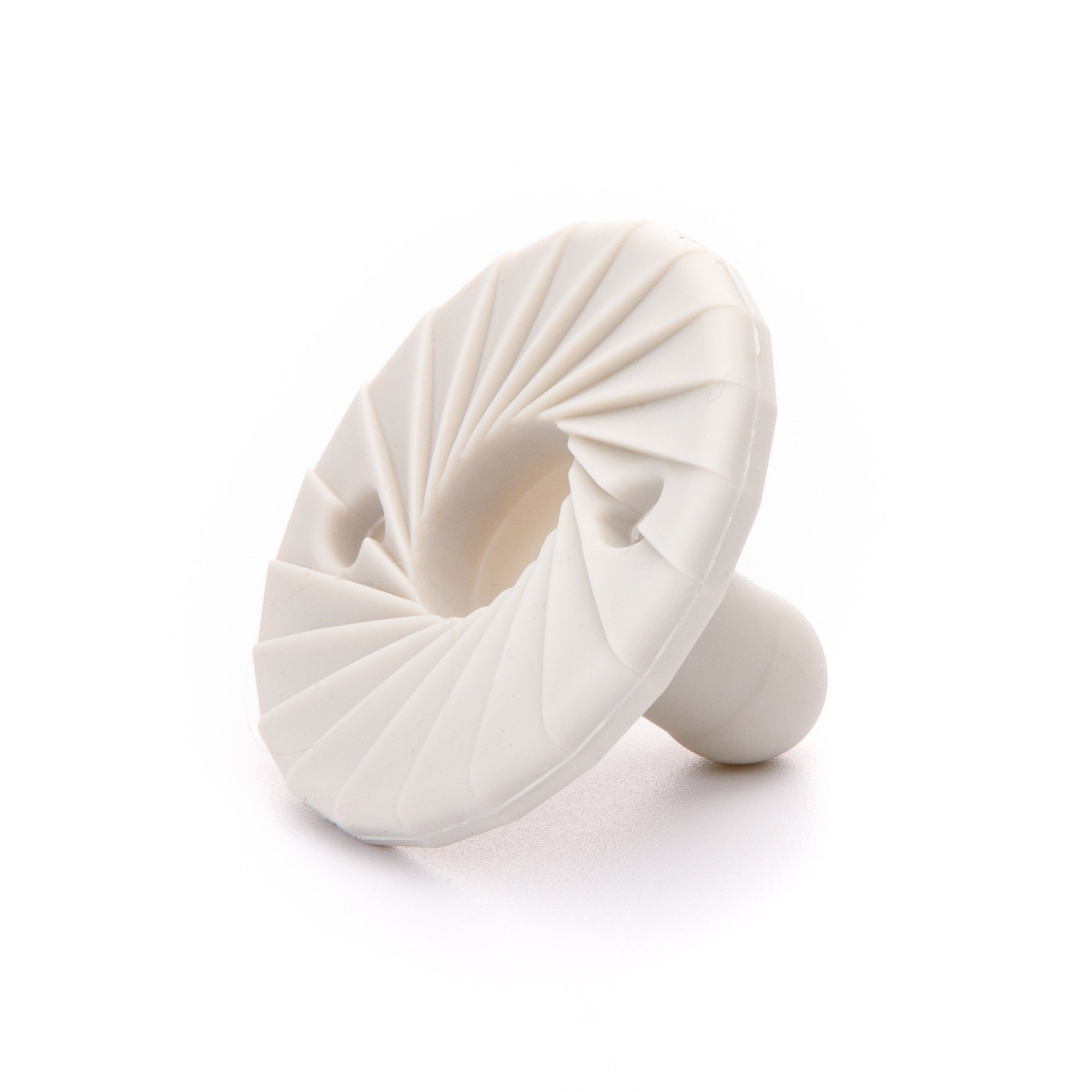 Tokyo Pop Pacifier - Stage 2/3M+ - Dove/Coal