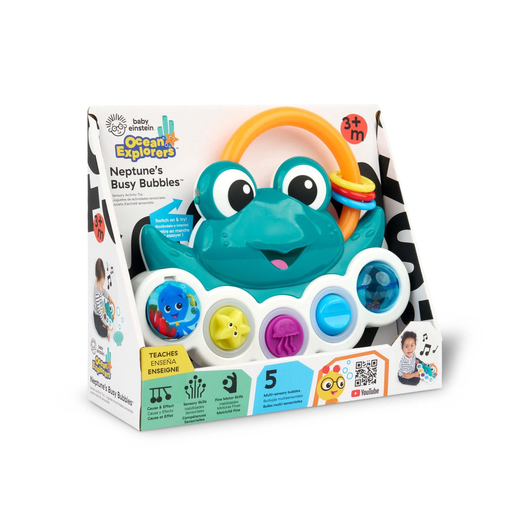 Neptune's Busy Bubblesâ„¢ Sensory Activity Toy