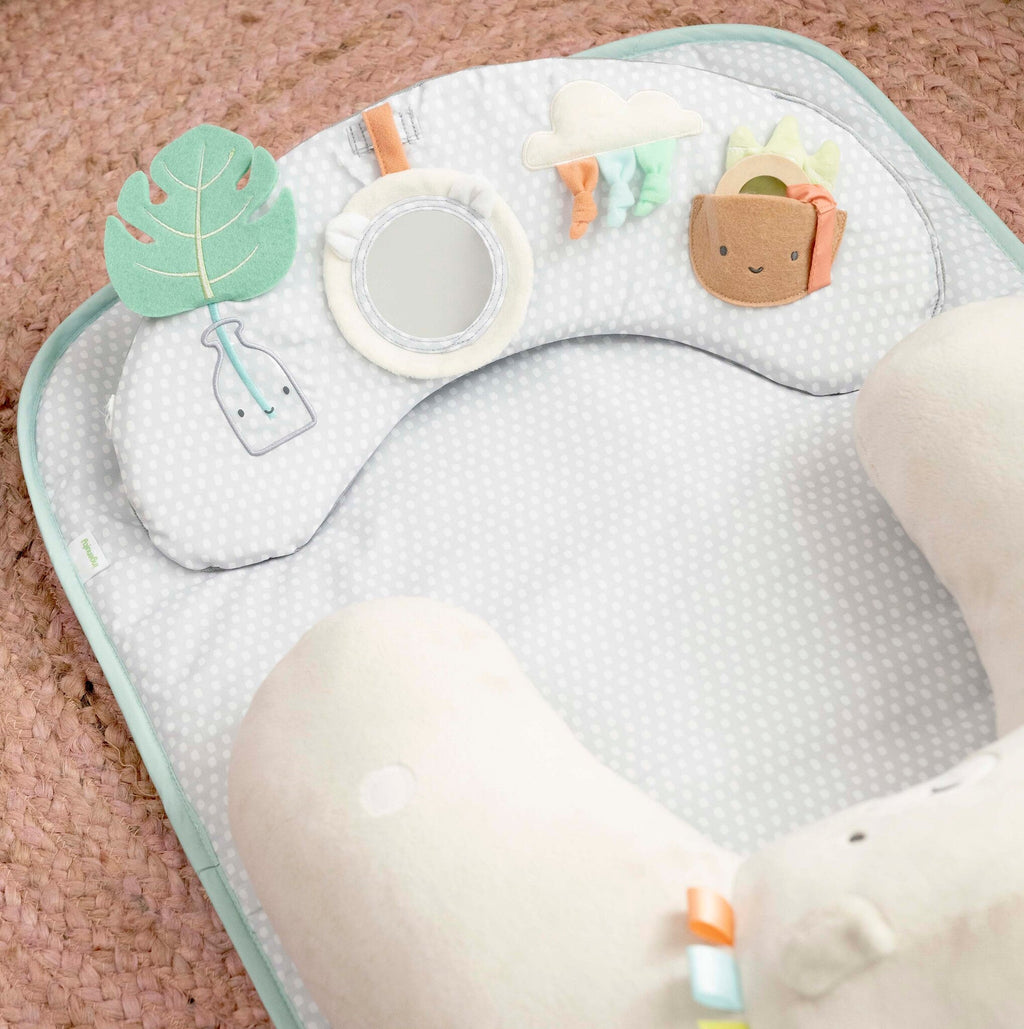 Cozy Propâ„¢ 4-in-1 Sit Up & Prop Activity MatÂ  - Nateâ„¢