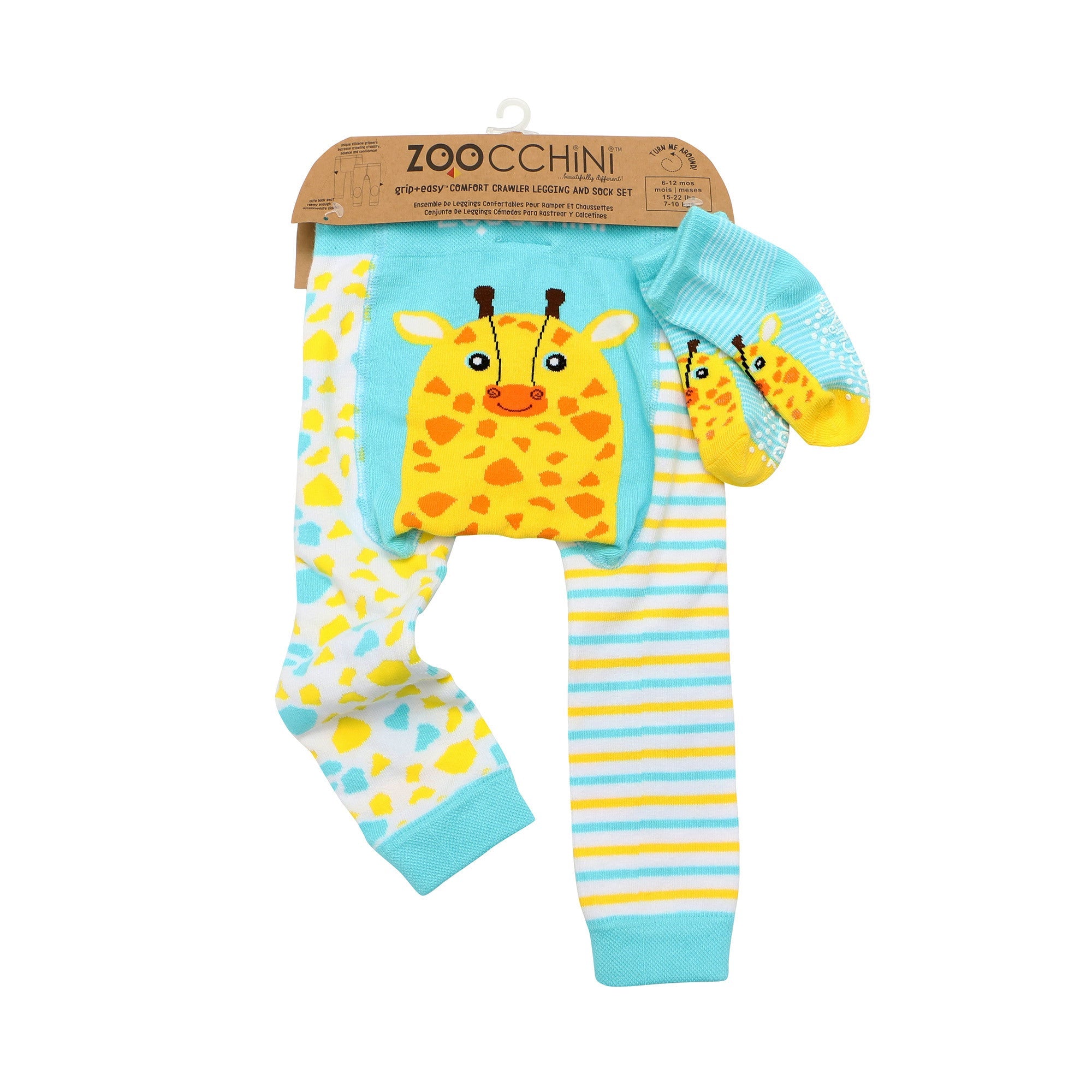 grip+easyâ„¢ Comfort Crawler Legging & Sock Set