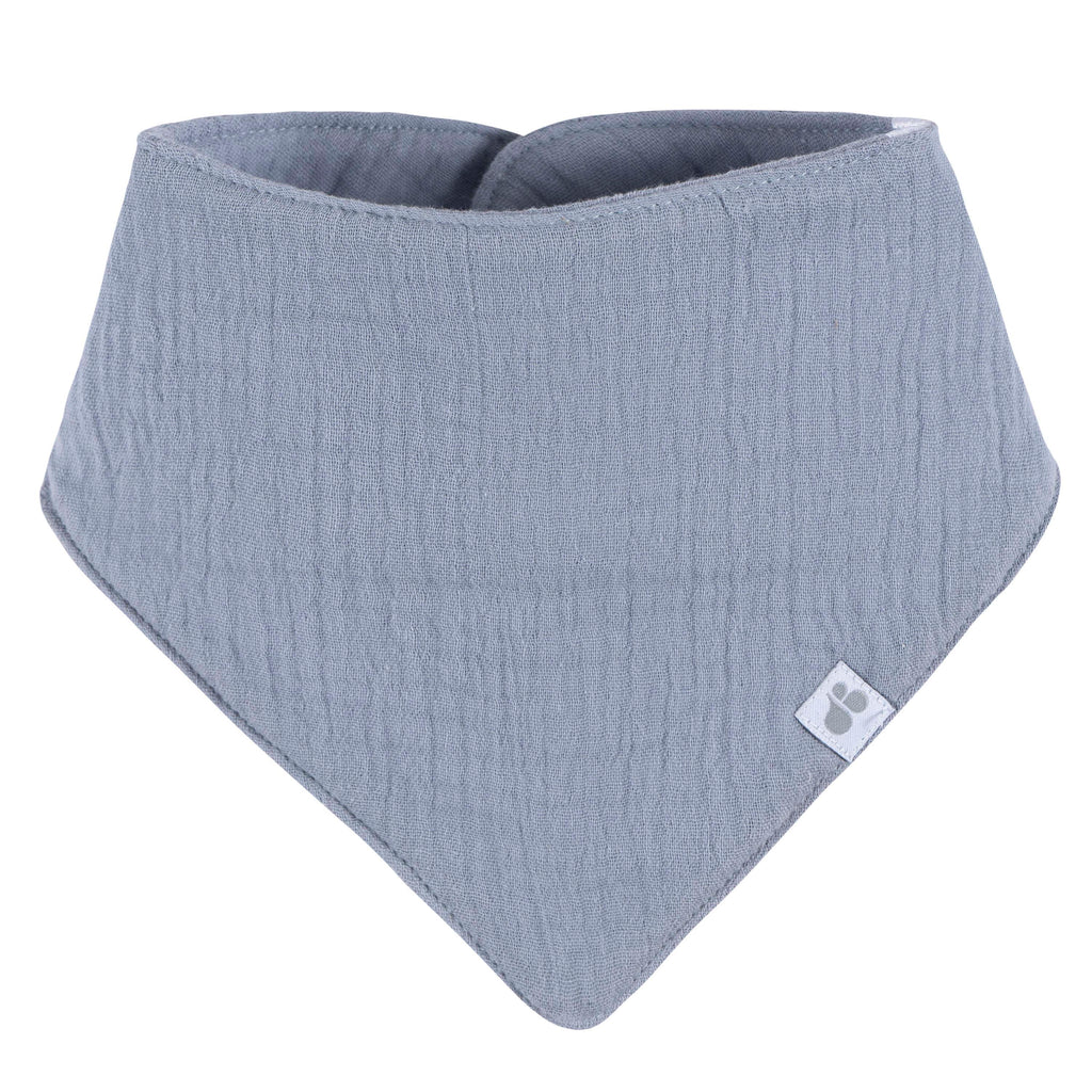 4-Pack Muslin Bandana Bibs