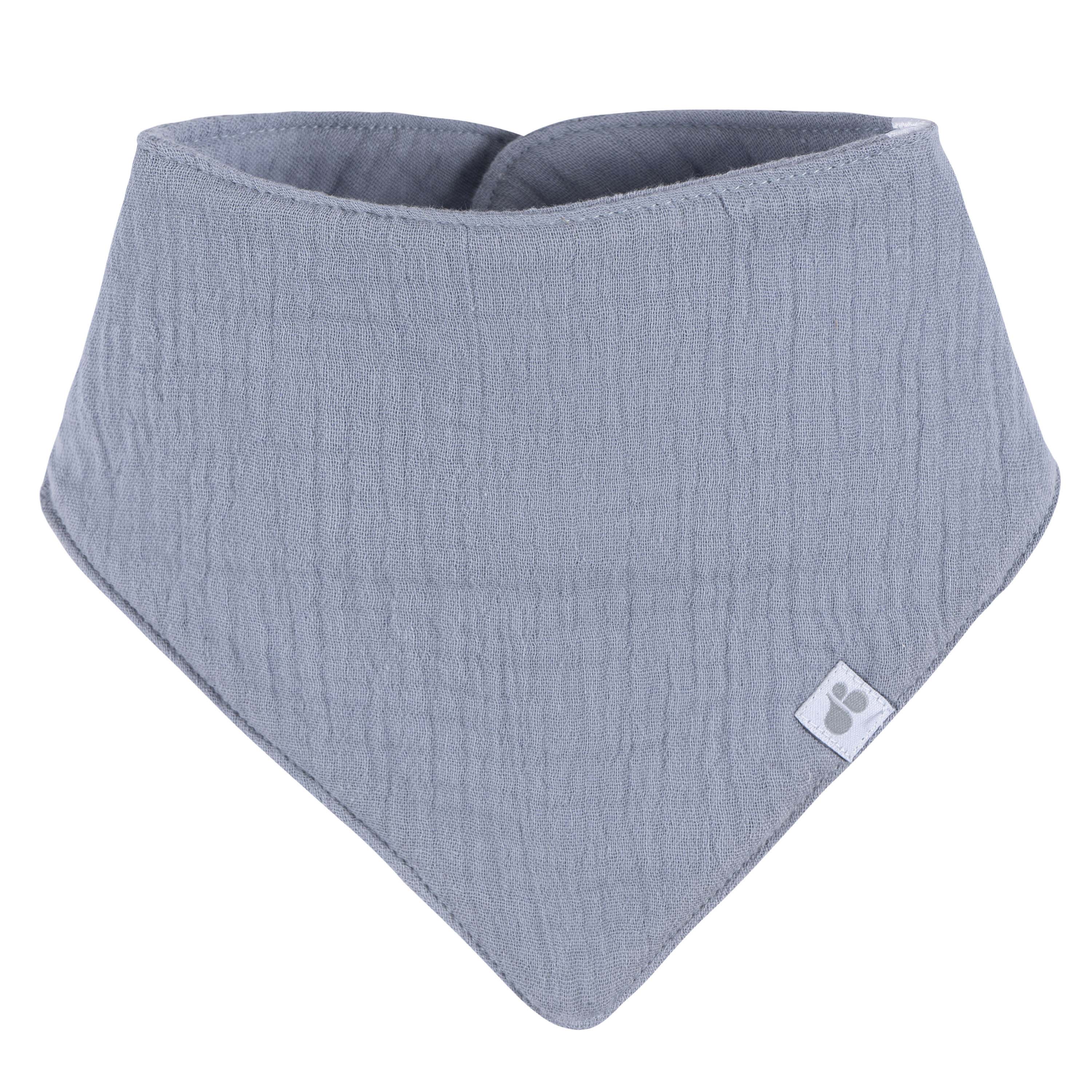 4-Pack Muslin Bandana Bibs