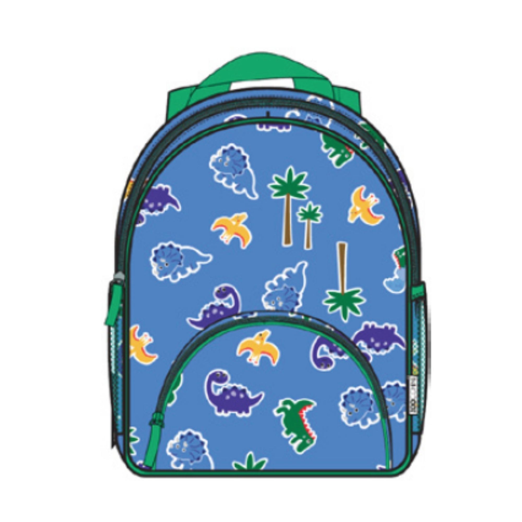 Printed Backpack - Devin the Dino & Friends