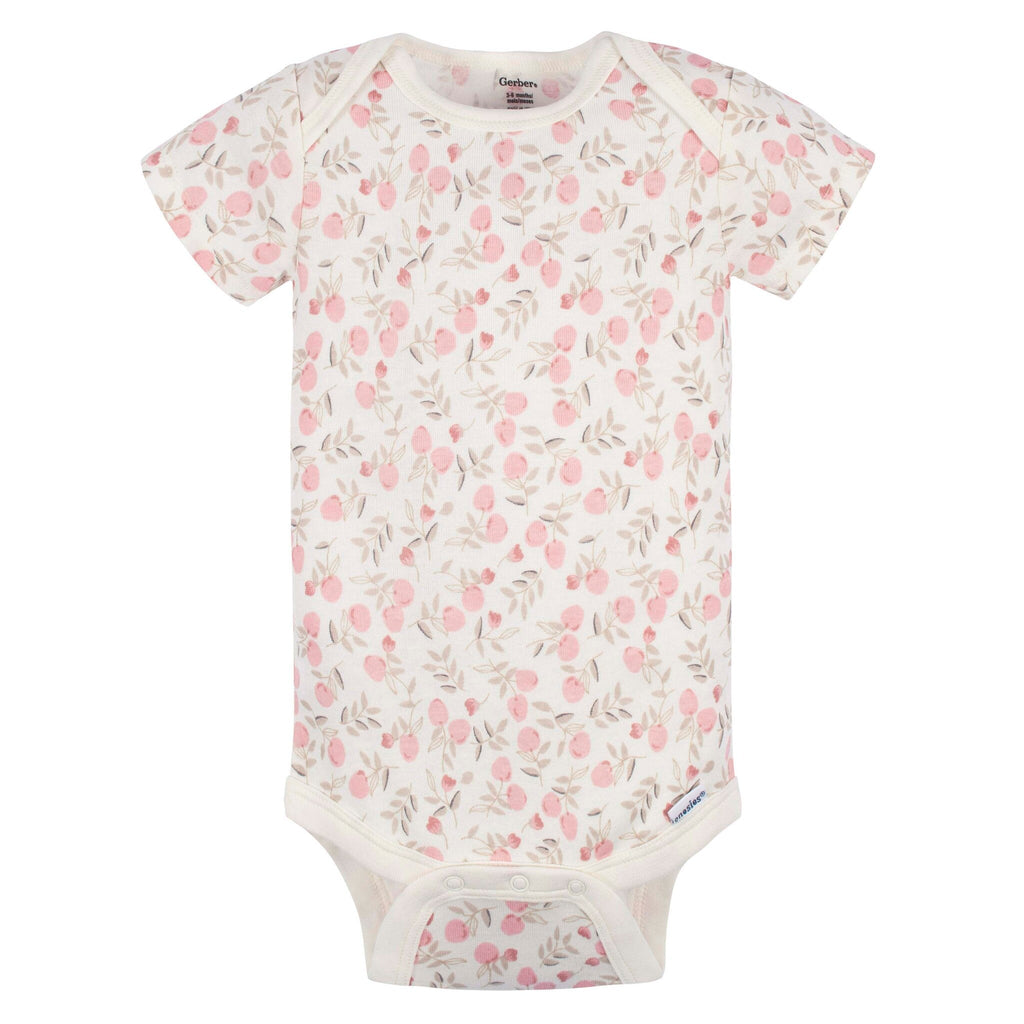 Short Sleeve Bodysuit Onesies - 3pk