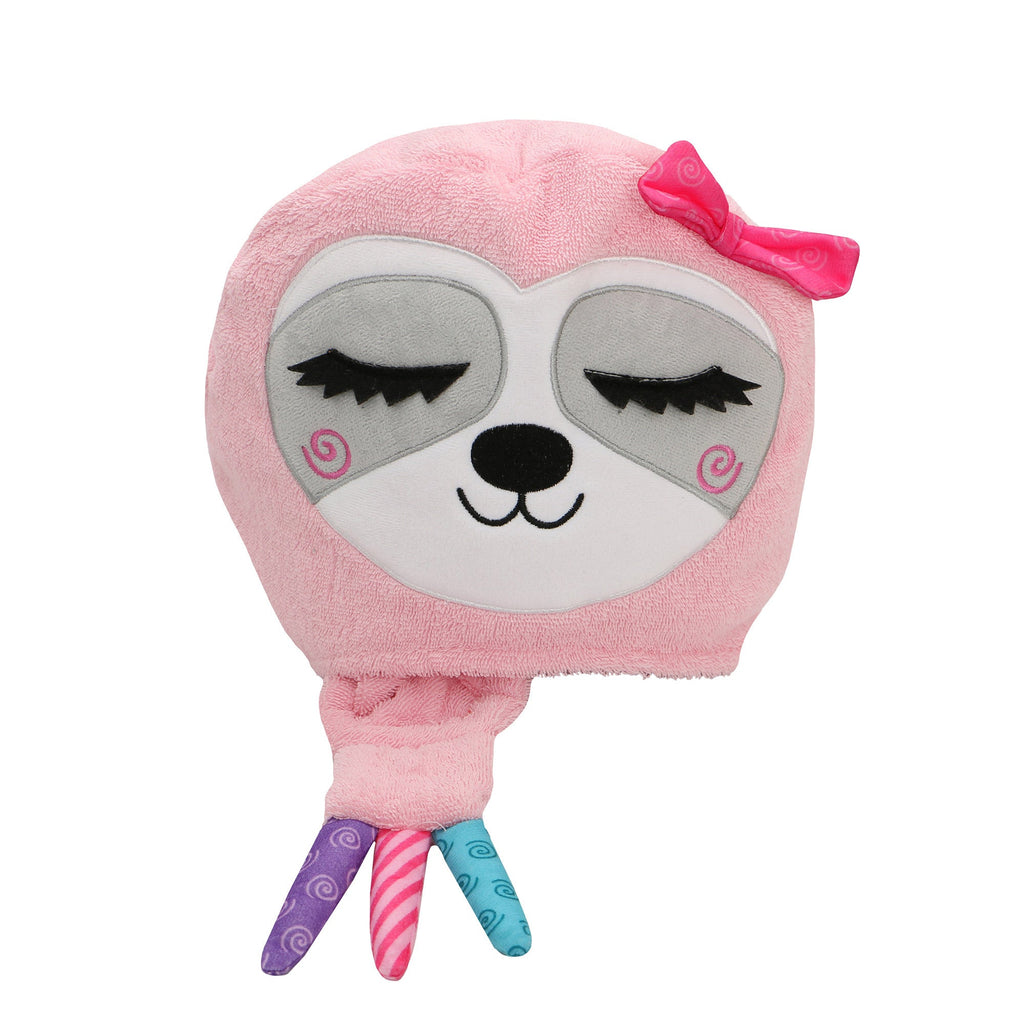 Kids Plush Terry Hooded Bath Towel