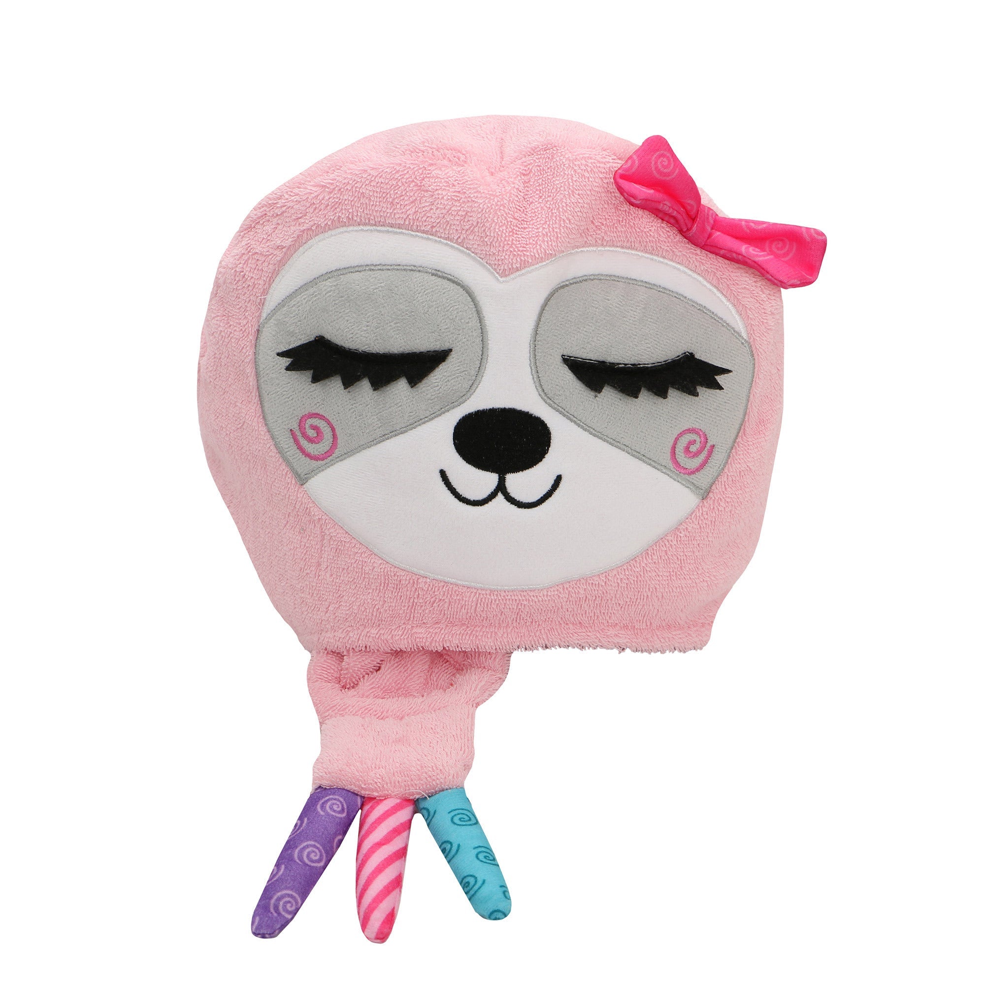 Kids Plush Terry Hooded Bath Towel