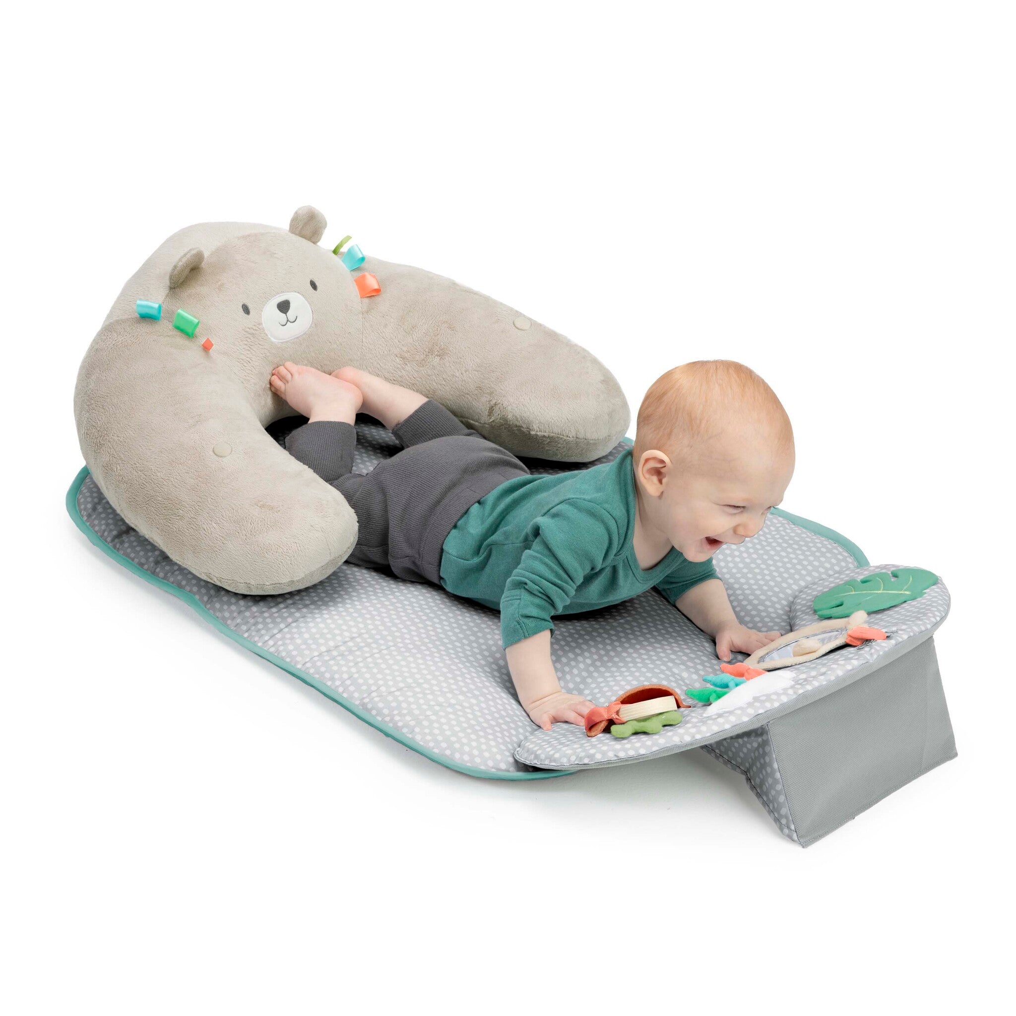 Cozy Propâ„¢ 4-in-1 Sit Up & Prop Activity MatÂ  - Nateâ„¢