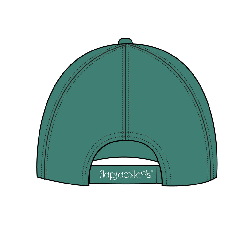 Kids UPF50+ 3D Cap - Alligator