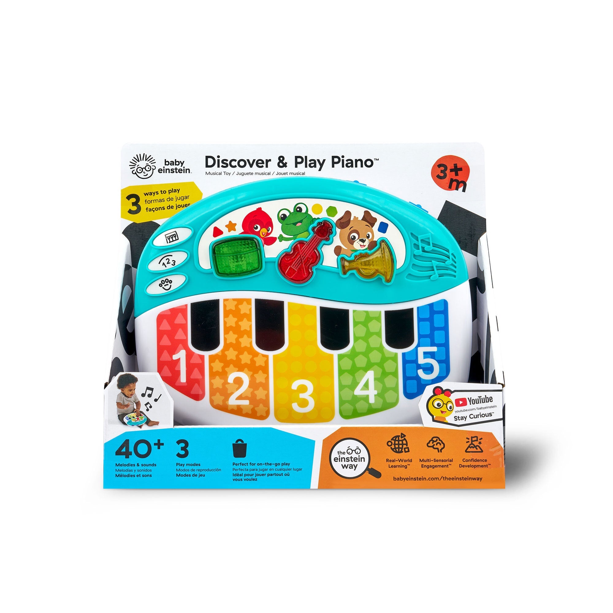 Discover & Play Pianoâ„¢ Musical Toy