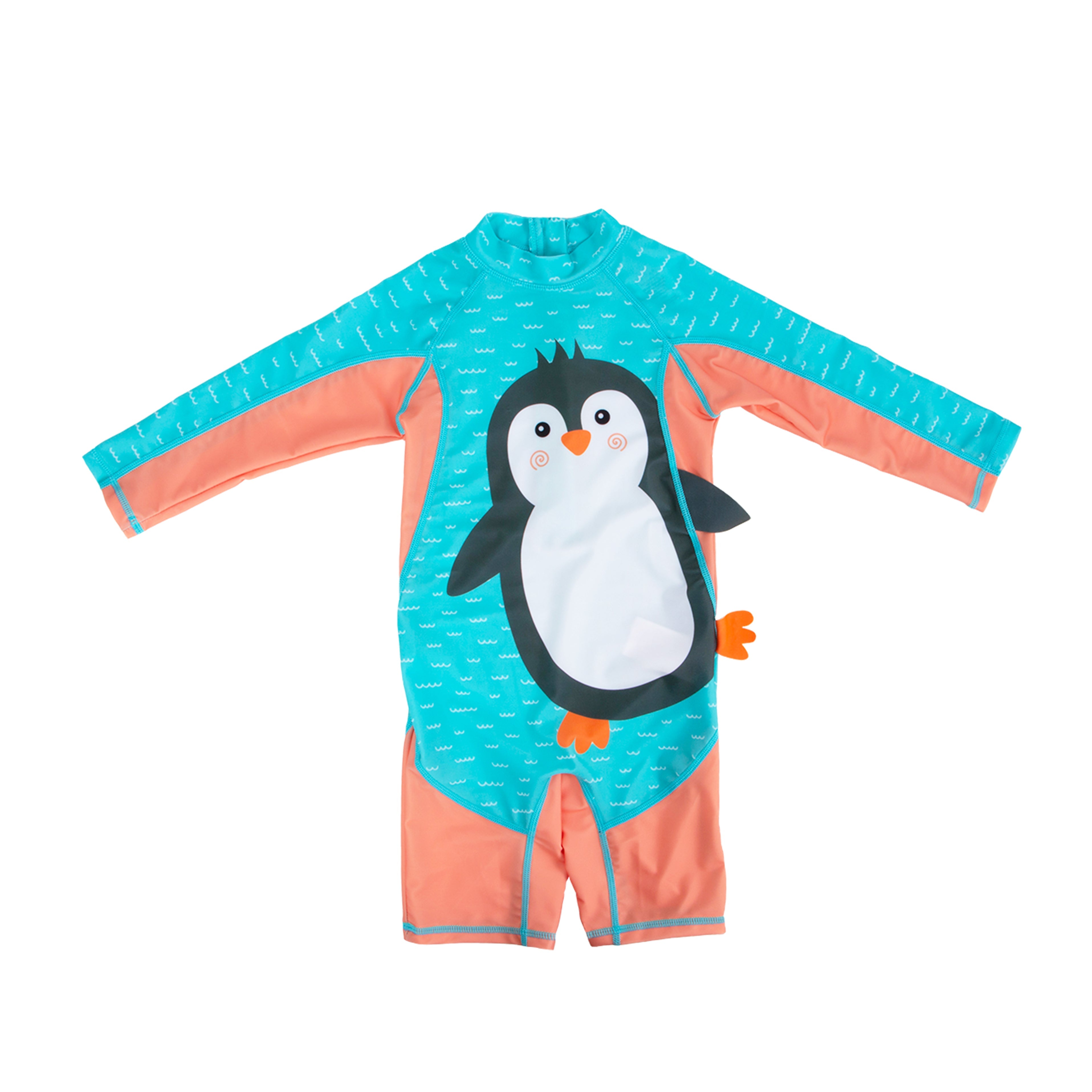 Baby + Toddler UPF50+ Rashguard One Piece Swimsuit