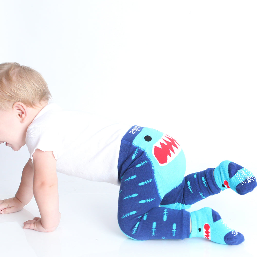 grip+easyâ„¢ Comfort Crawler Legging & Sock Set