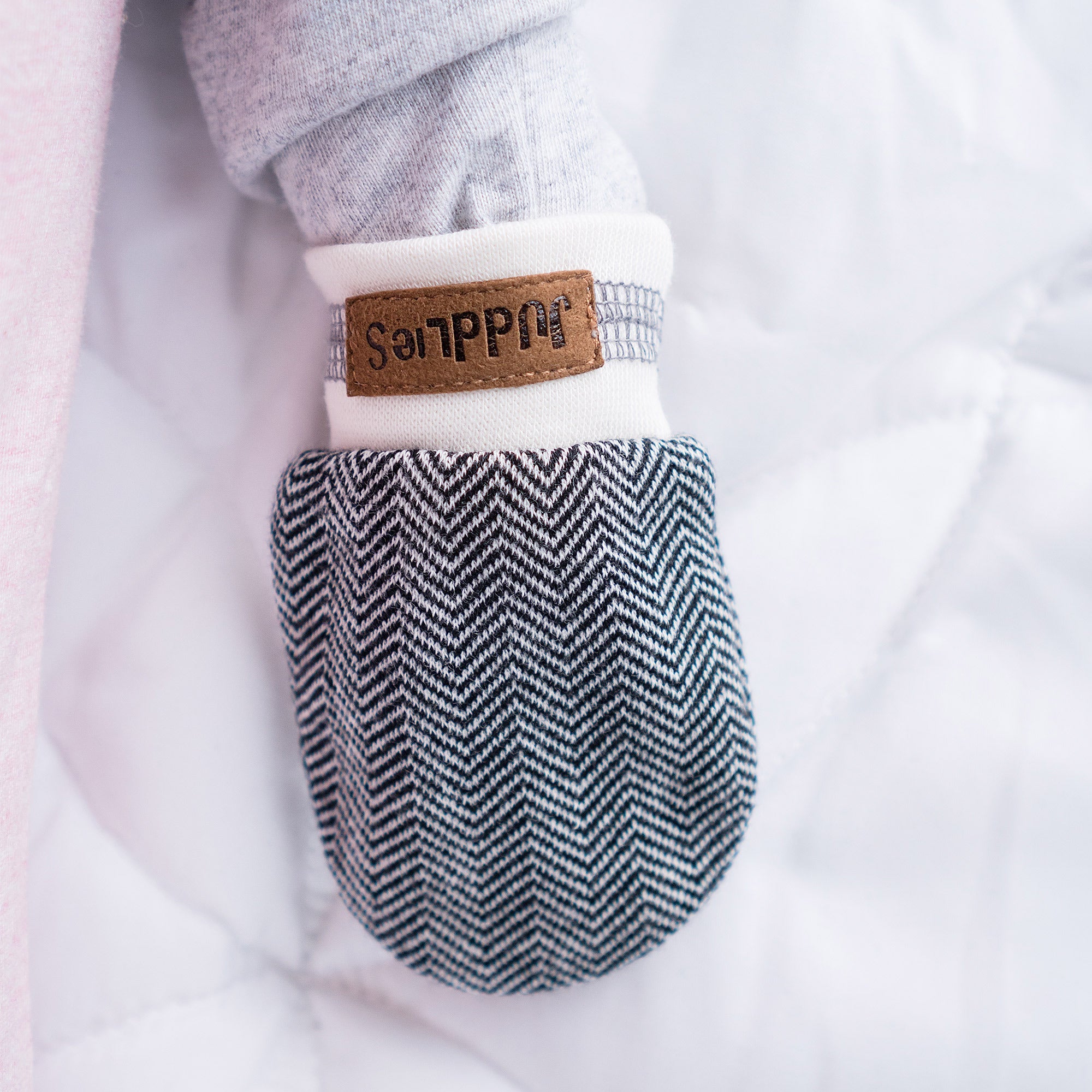 Organic Cottage Scratch Mitts