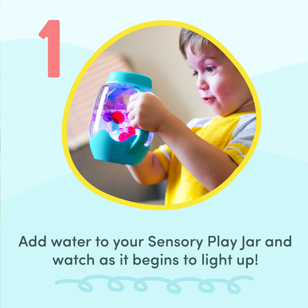 Sensory Play Jar