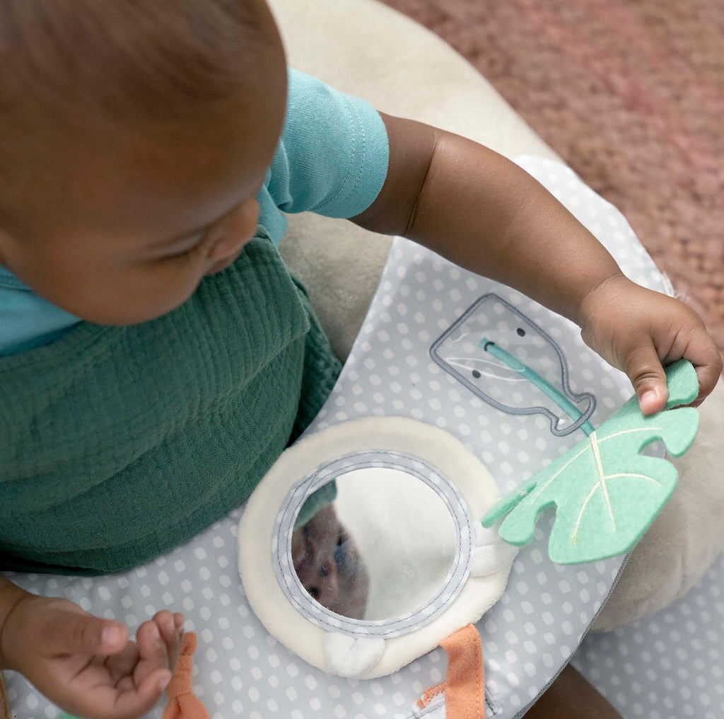 Cozy Propâ„¢ 4-in-1 Sit Up & Prop Activity MatÂ  - Nateâ„¢