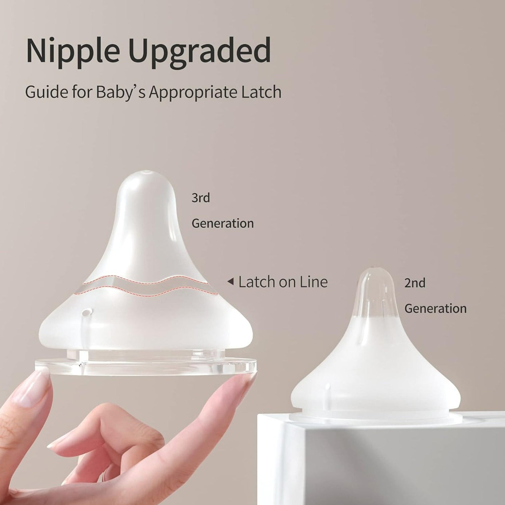 Nipple - 3pk