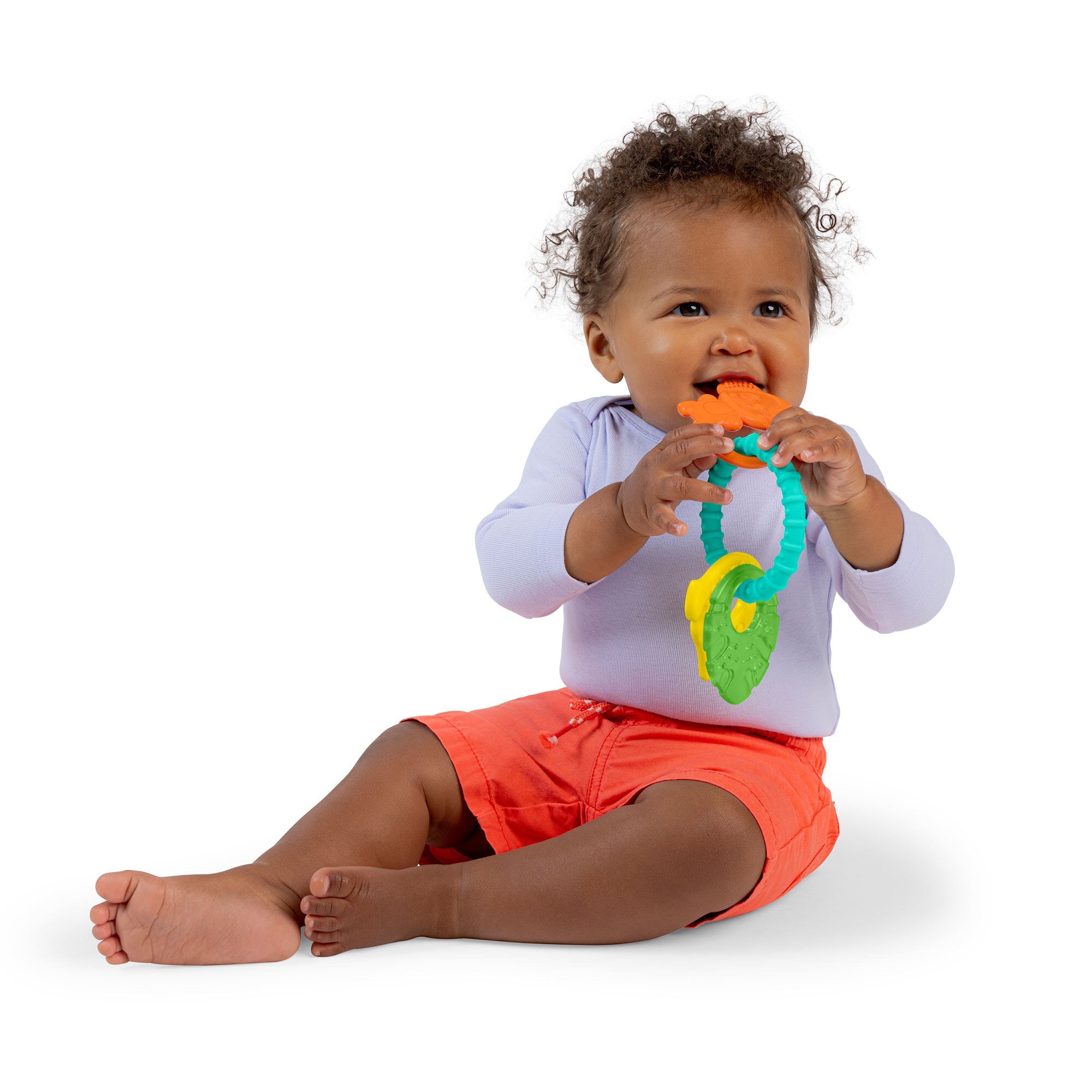 Bright Startsâ„¢ Tropical Chewsâ„¢ Teething Ring