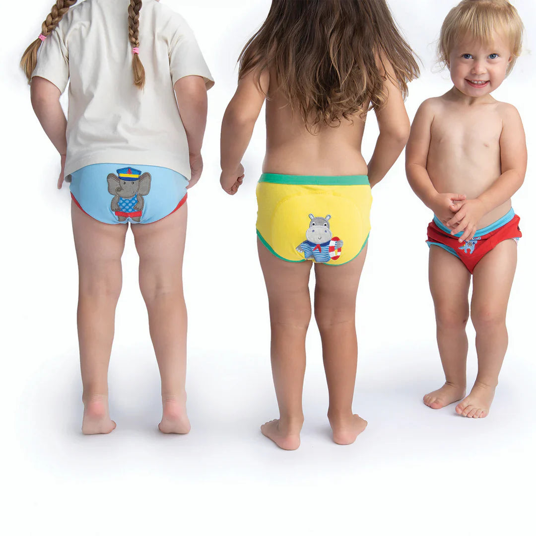 Organic Potty Training Pants (3pk) - Maritime Mates