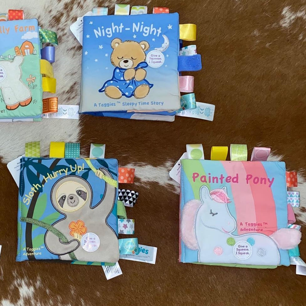 Taggies Soft Book - 6"