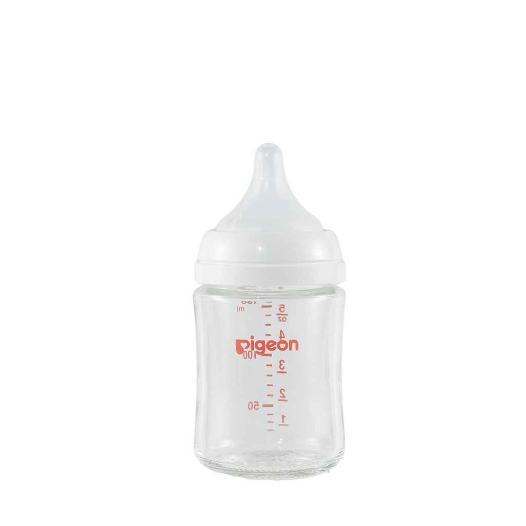 Glass Bottle 8oz with M Nipple (3M+)