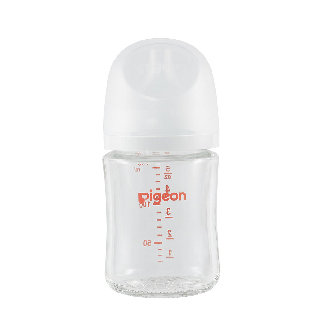 Glass Bottle 8oz with M Nipple (3M+)