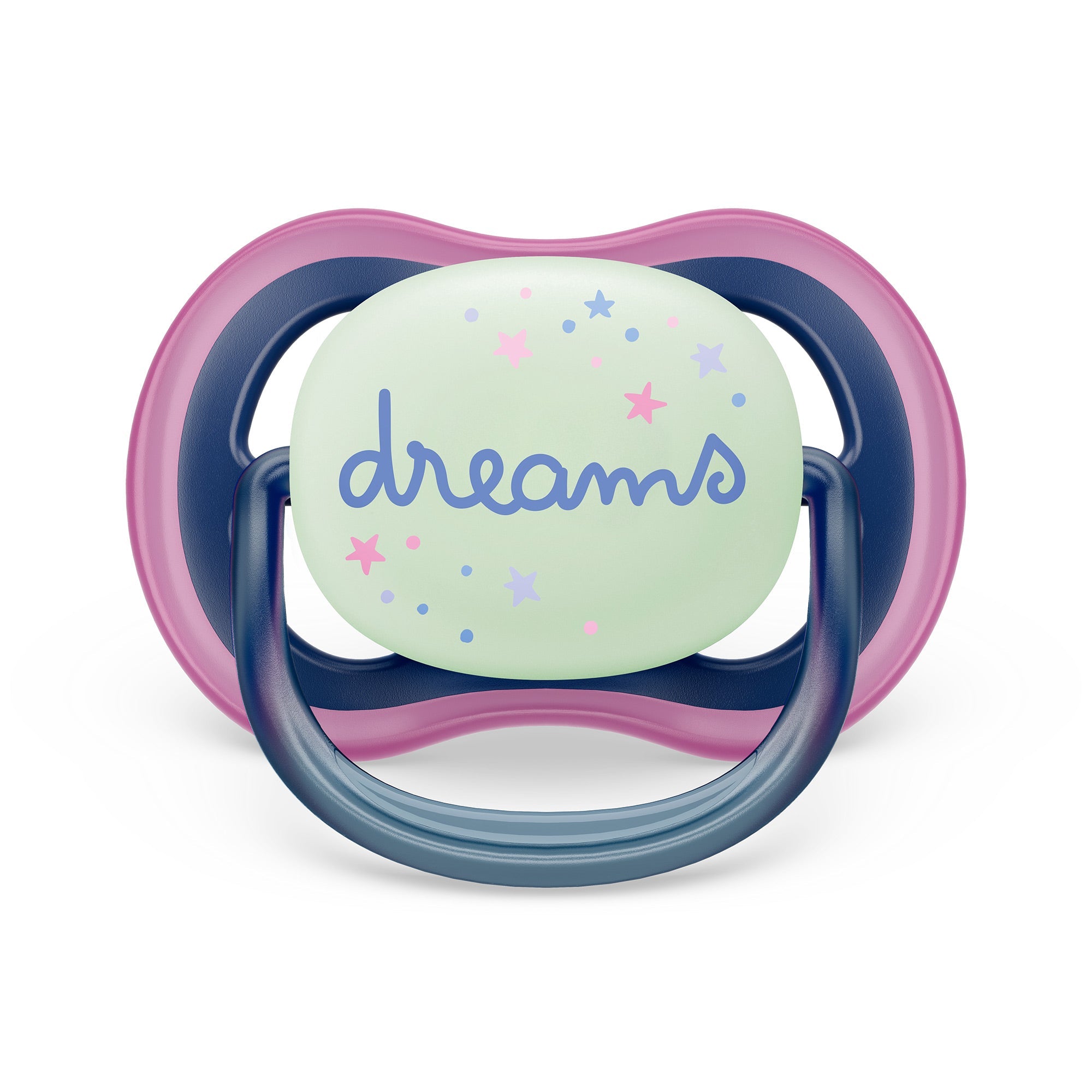 Ultra Air Pacifier Nighttime Glow - 2 Pack