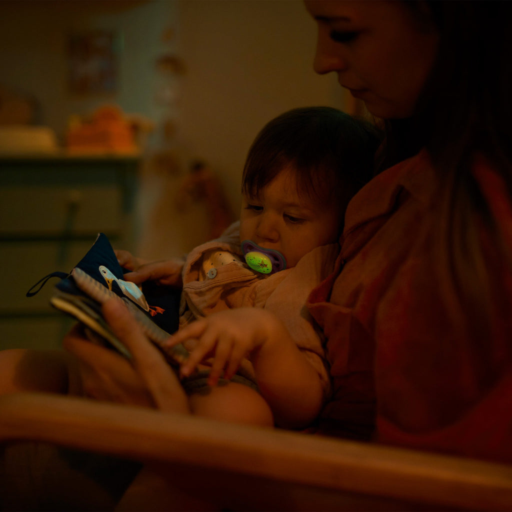 Ultra Air Pacifier Nighttime Glow - 2 Pack