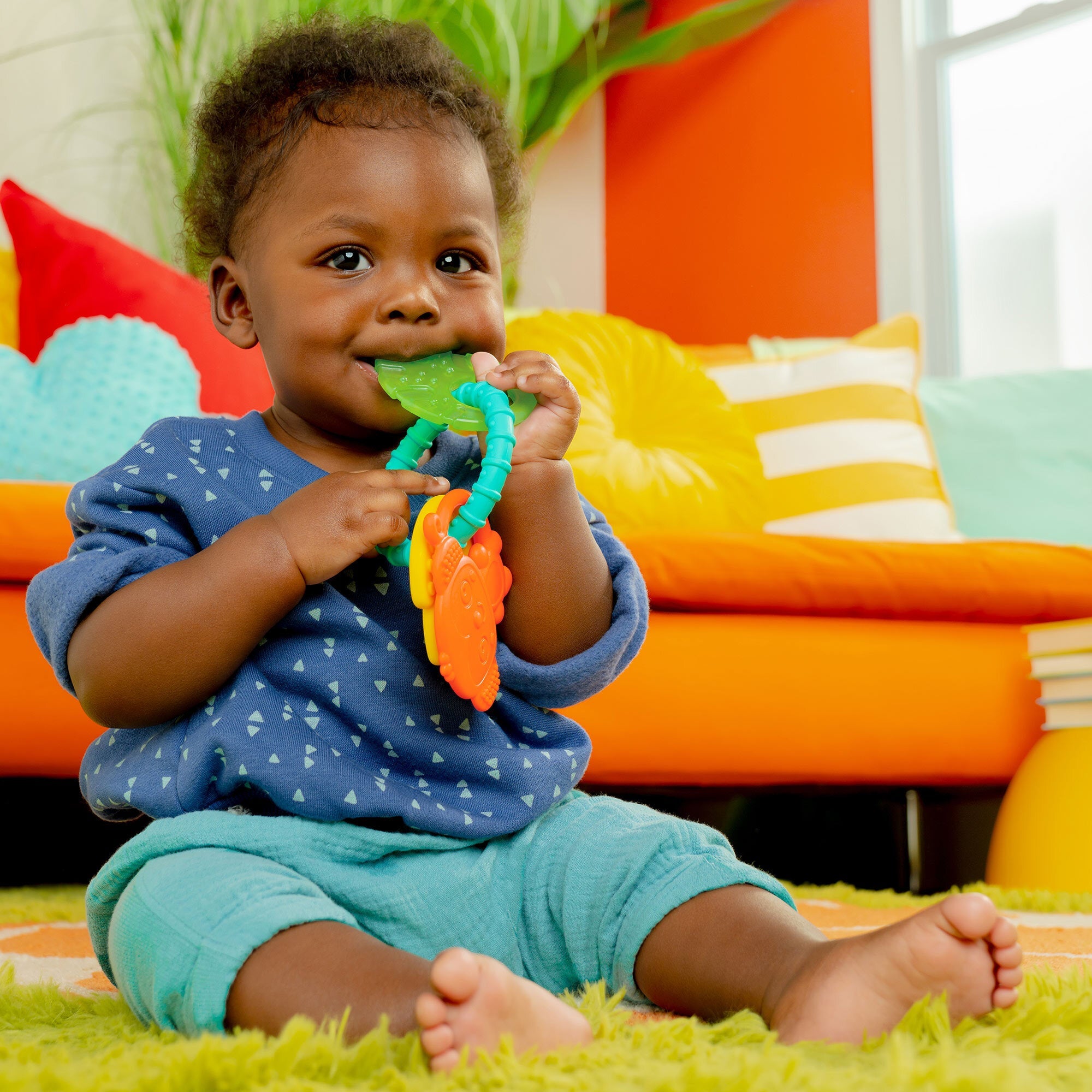 Bright Startsâ„¢ Tropical Chewsâ„¢ Teething Ring