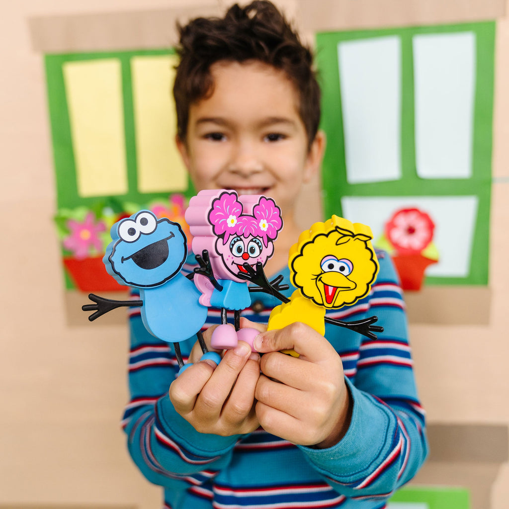 Sesame Street Water Activated Bath Toy