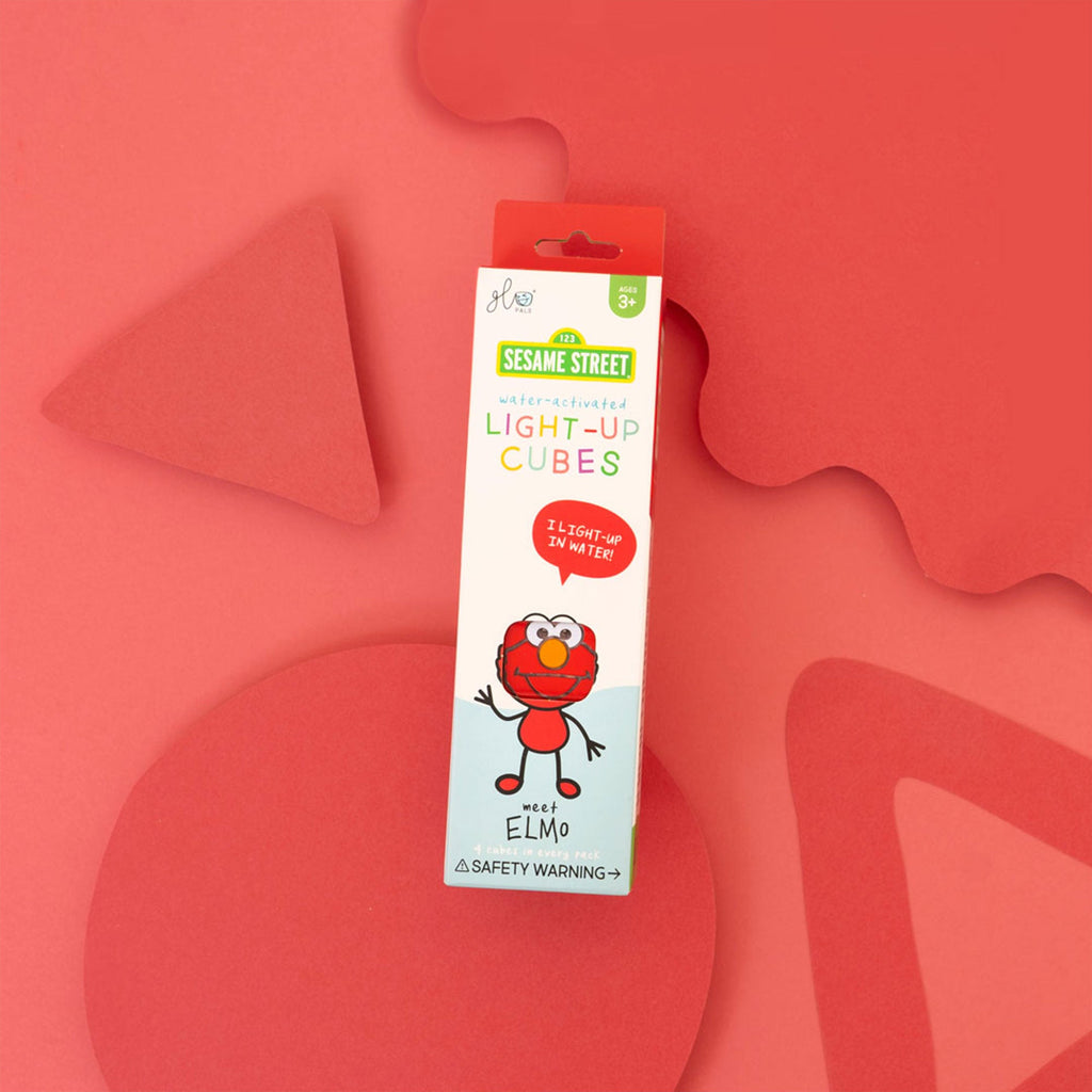 Licensed Light Up Cubes 4pk