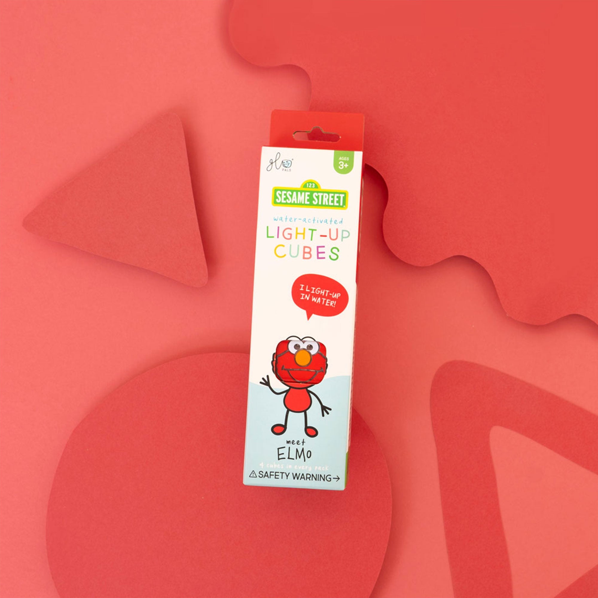 Licensed Light Up Cubes 4pk