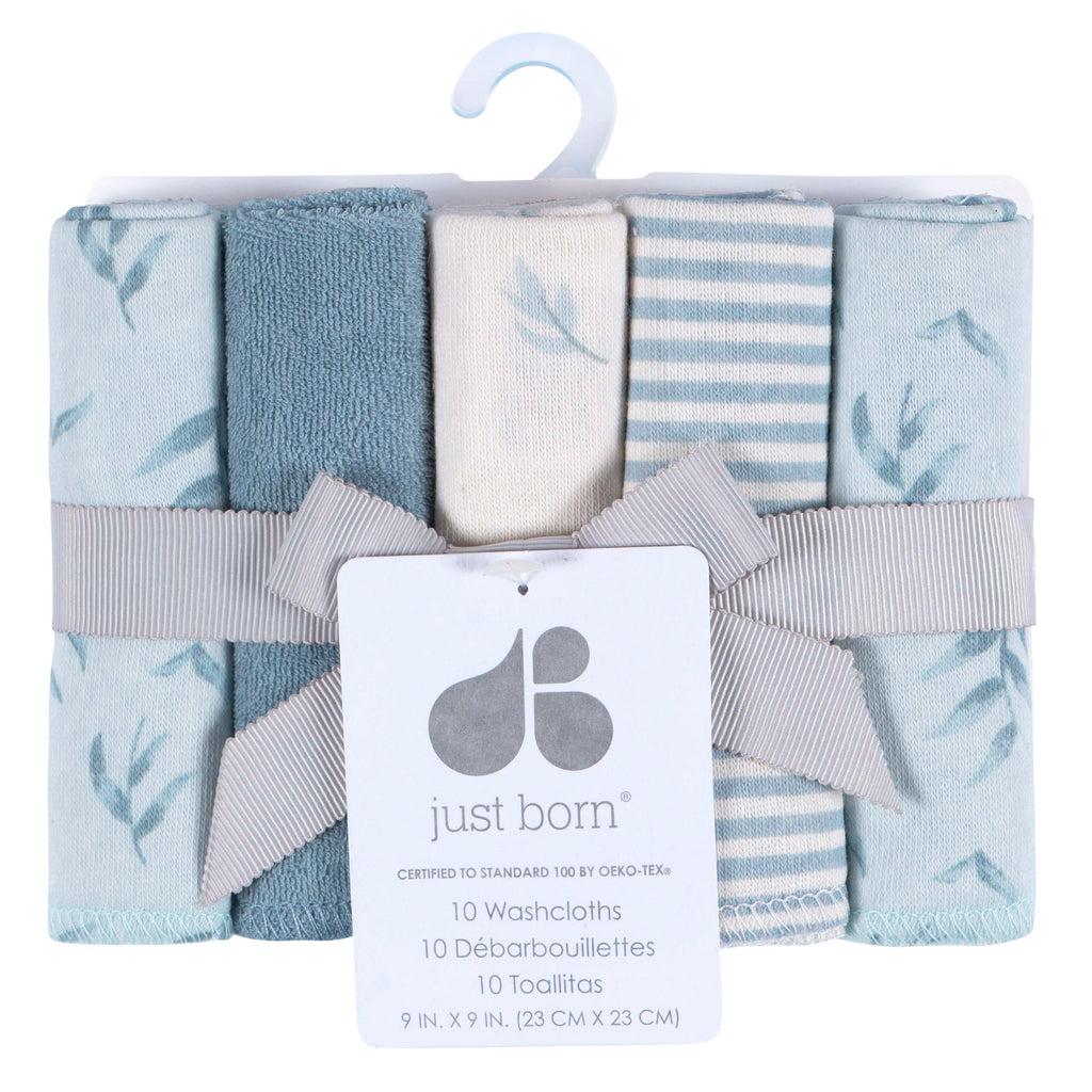 10-Pack Washcloths