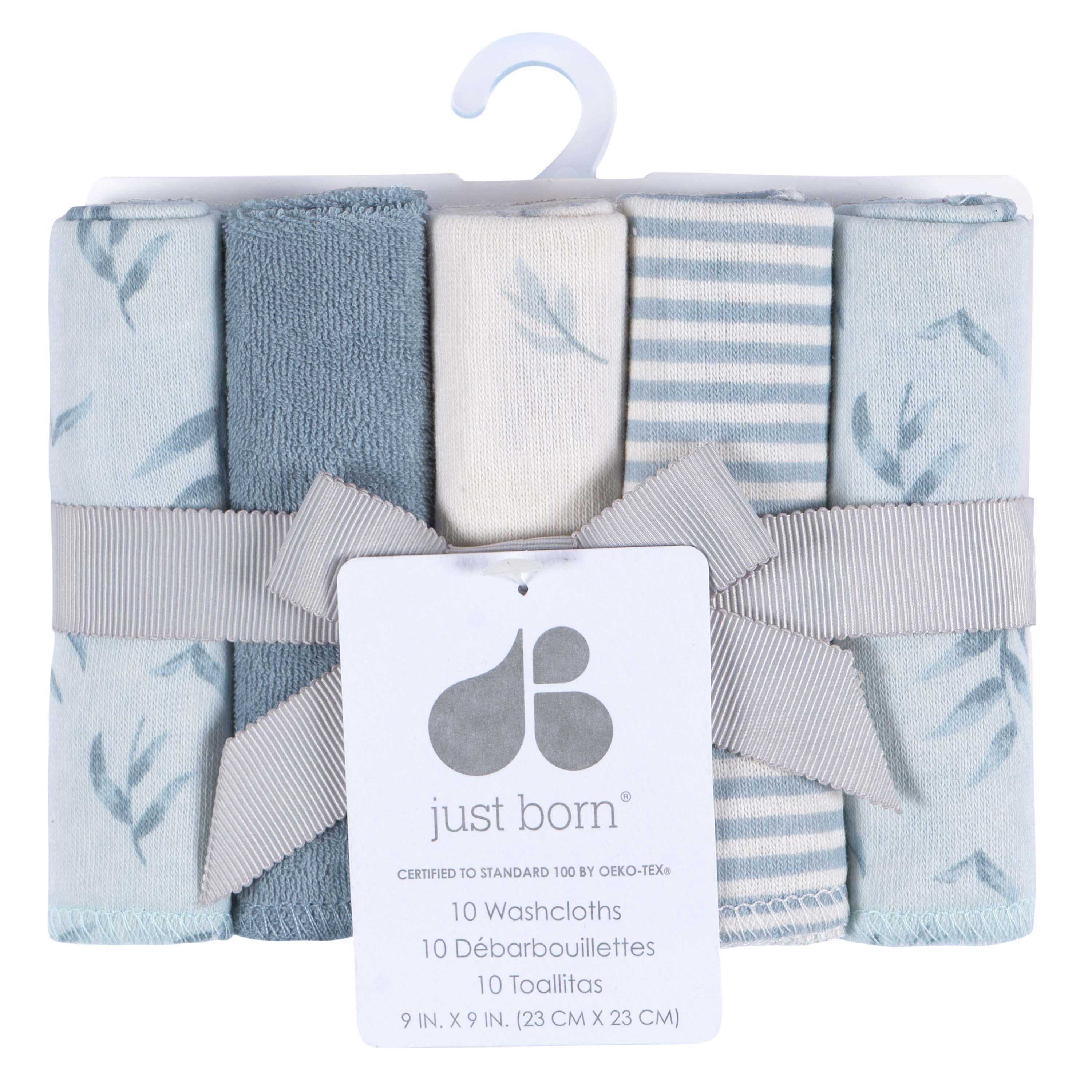 10-Pack Washcloths