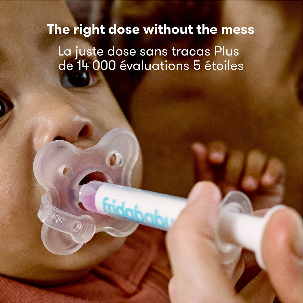 MediFridaÂ® the Accu-dose Pacifier Medicine Dispenser