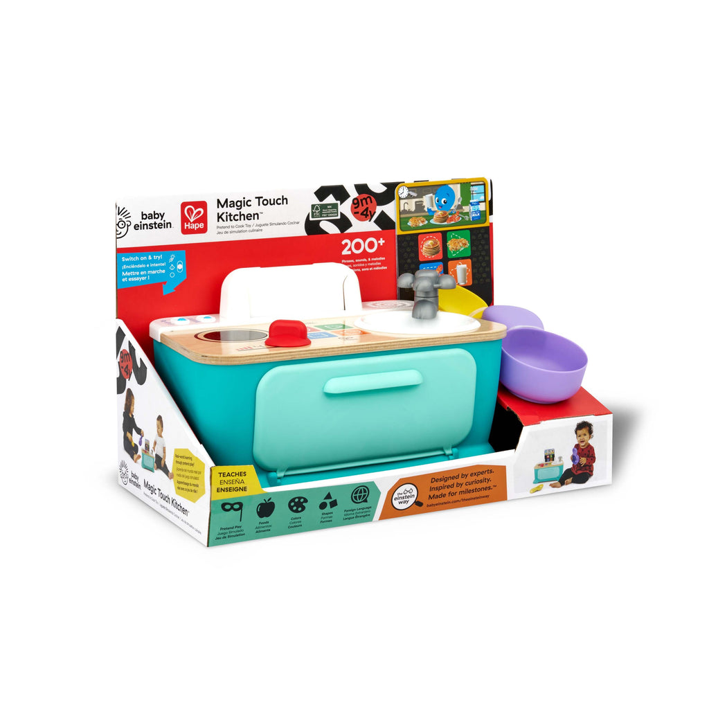 HAPE Magic Touch Kitchenâ„¢ Pretend to Cook Toy