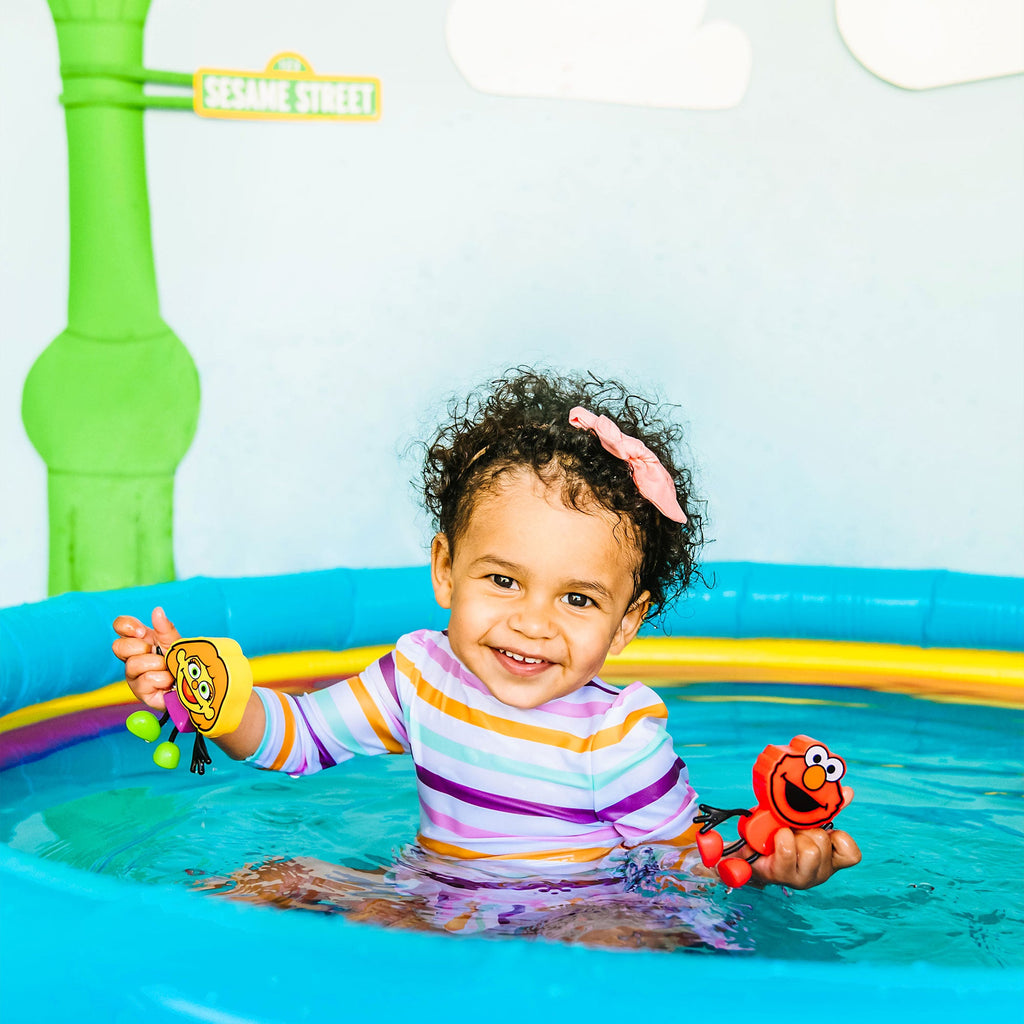 Sesame Street Water Activated Bath Toy