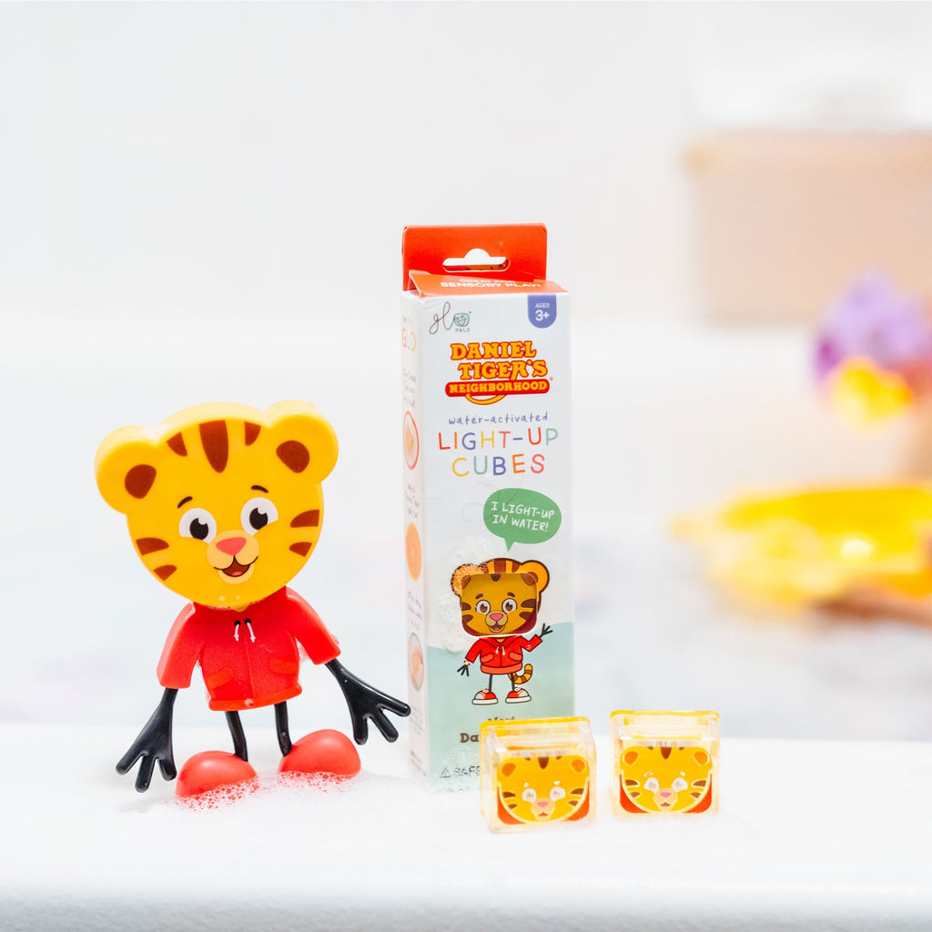 Licensed Light Up Cubes 4pk