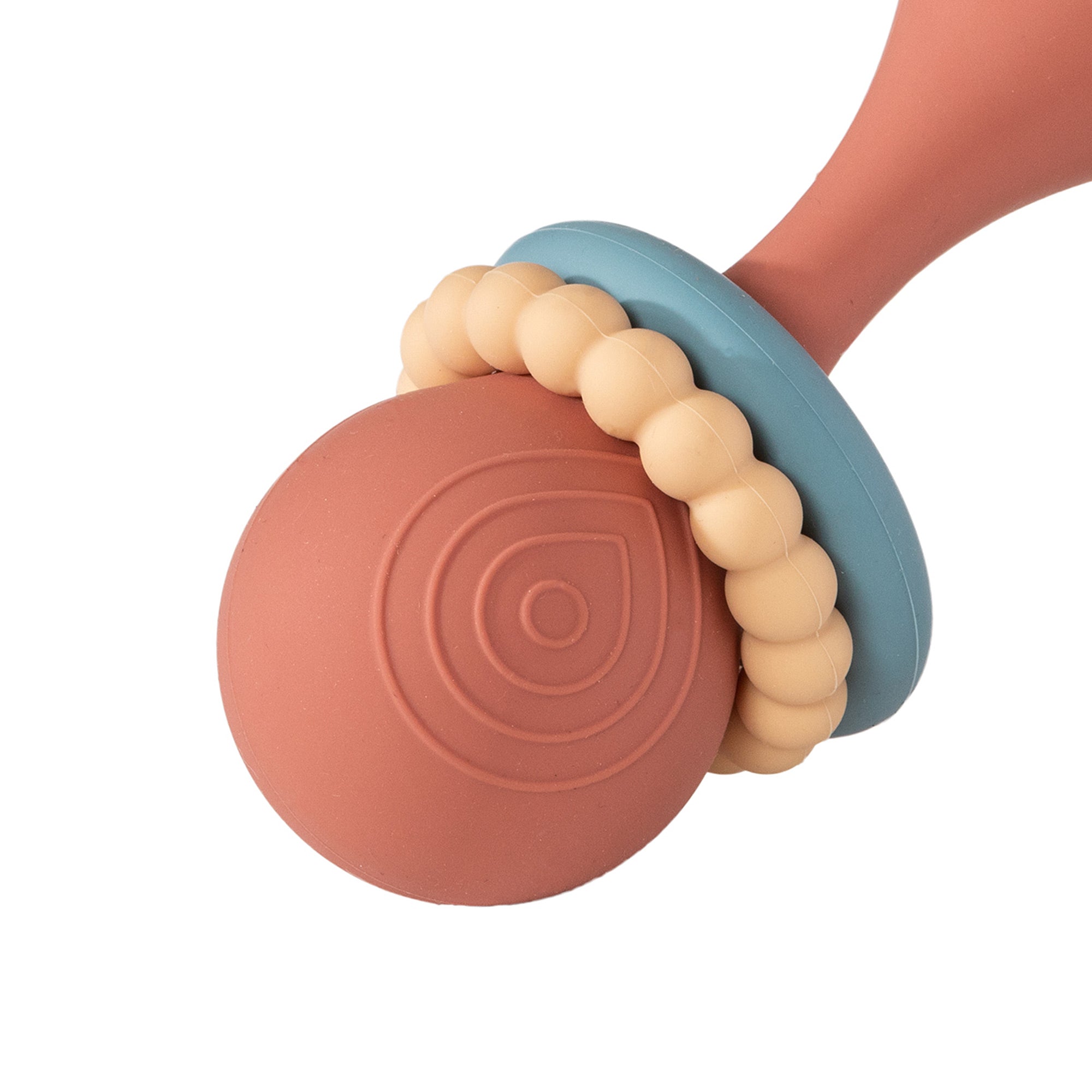 Simply Silicone - Rattle - 5"
