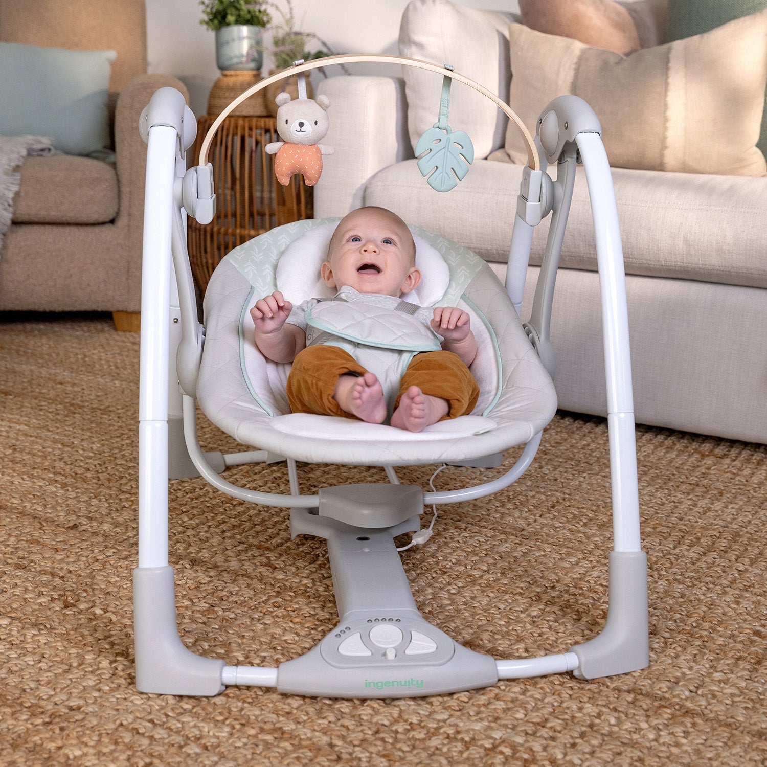 Cozy Spotâ„¢ Swing â€˜n Go Portable Swingâ„¢