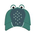 Kids UPF50+ 3D Cap - Alligator