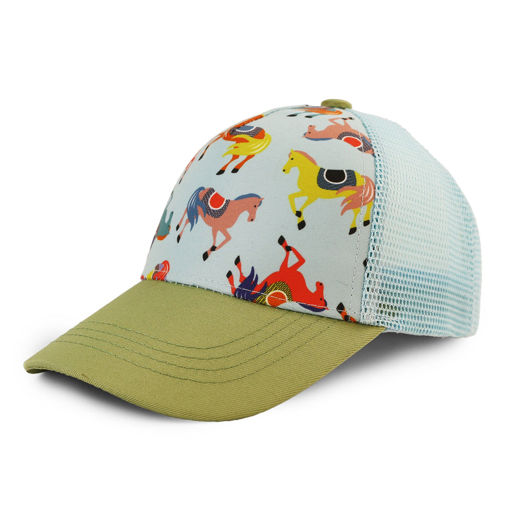 Kids UPF50+ Printed Ball Cap