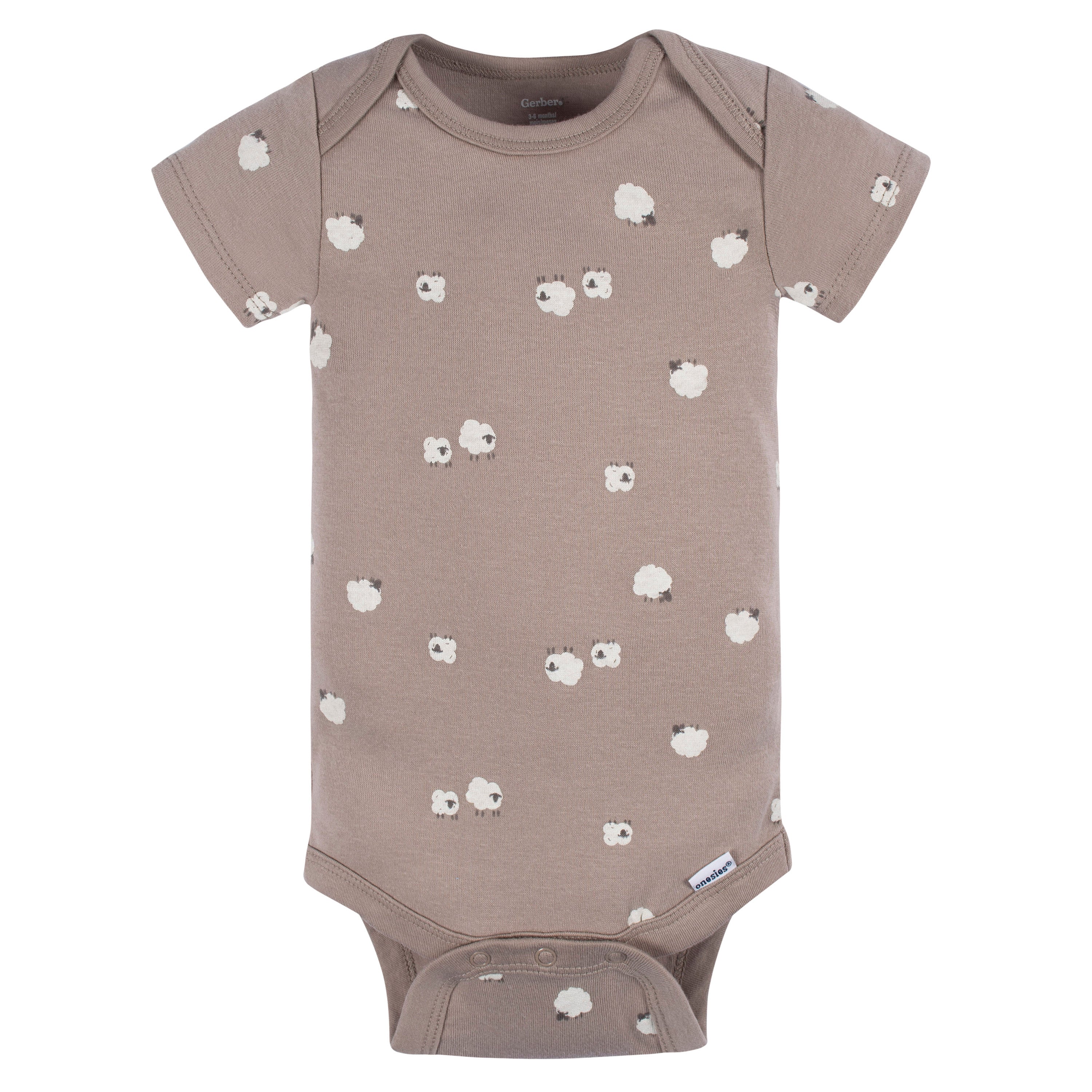 Short Sleeve Bodysuit Onesies - 3pk
