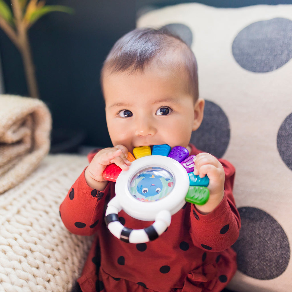 Outstanding Opusâ„¢ Sensory Rattle & Teether