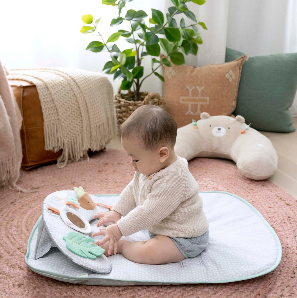 Cozy Propâ„¢ 4-in-1 Sit Up & Prop Activity MatÂ  - Nateâ„¢