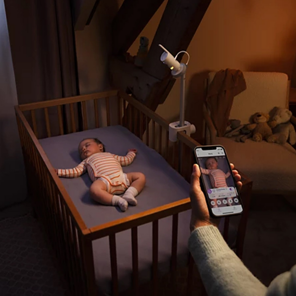 Premium Connected Baby Monitor