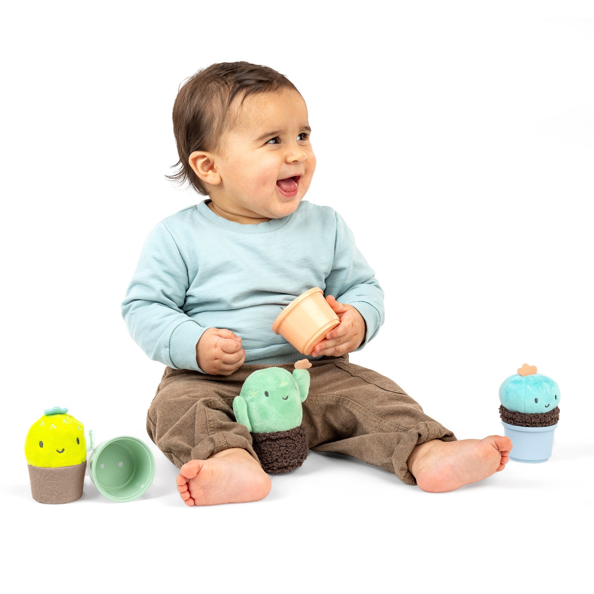 Calm Springsâ„¢ Nesting Rattles