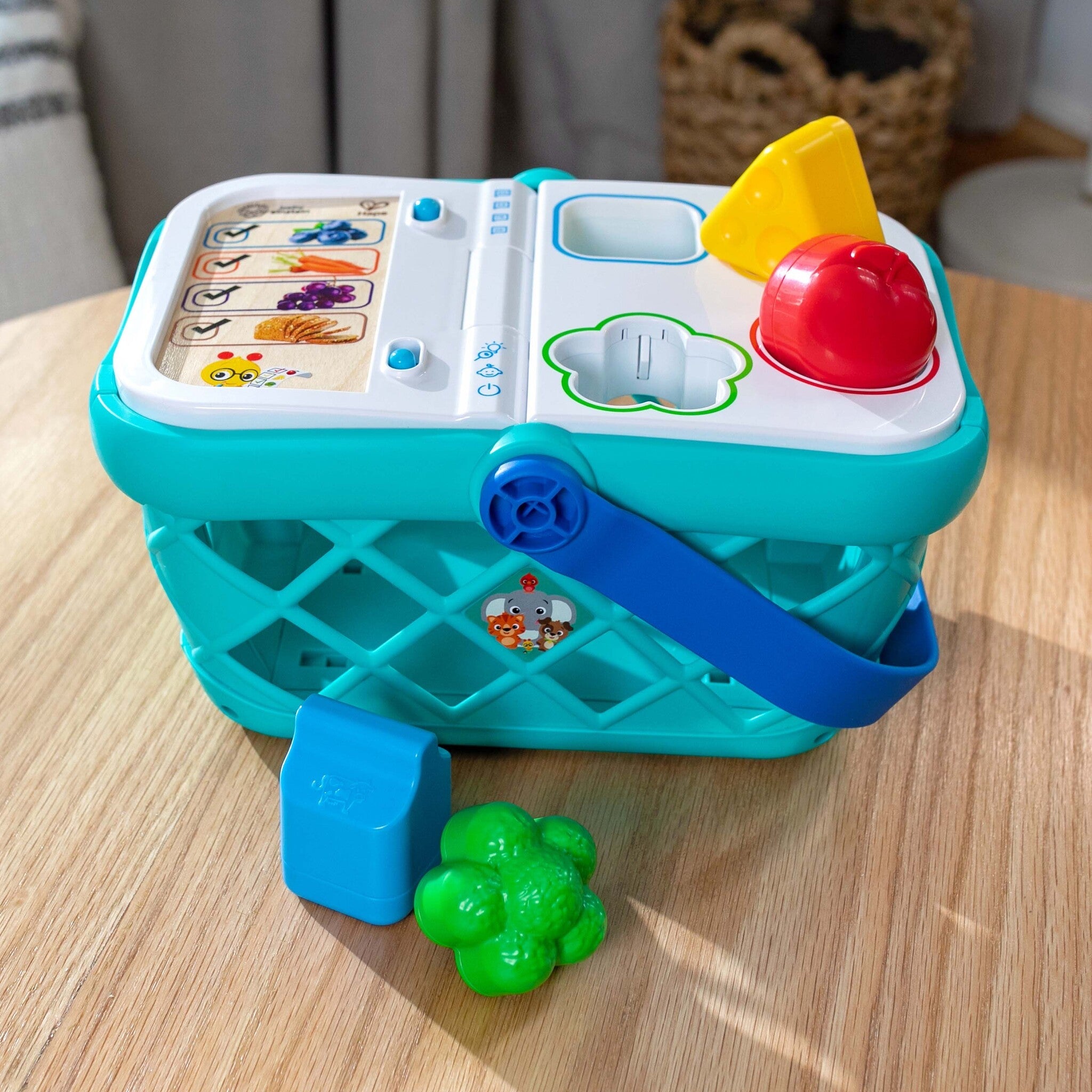 HAPE Magic Touch Shopping Basketâ„¢ Pretend to Shop Toy