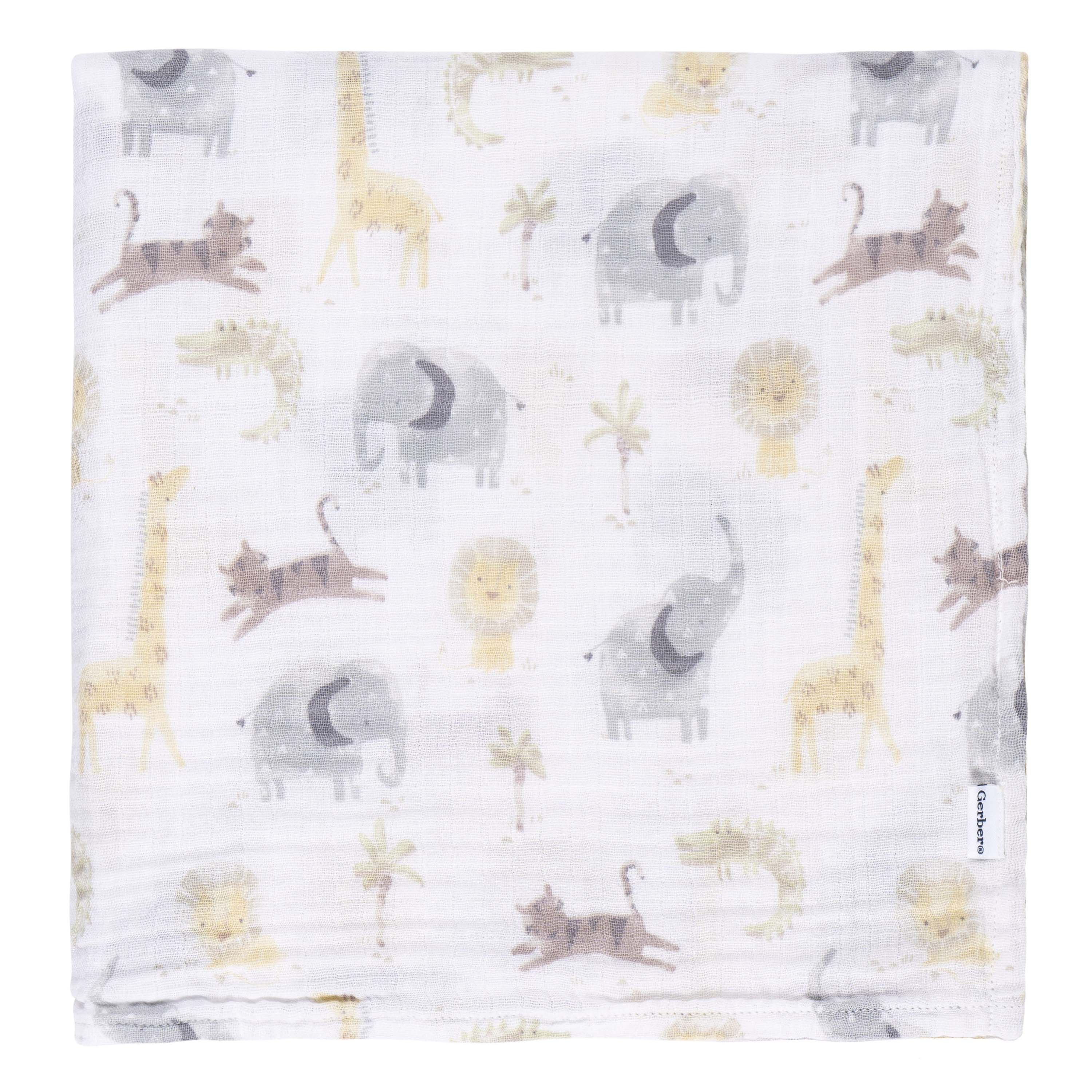 Muslin Blanket - 2pk